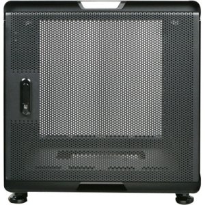 Claytek WS-1070B 10U 700mm Depth Audio/Video Rackmount Cabinet