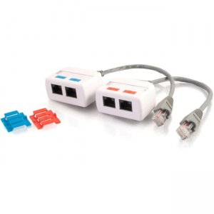 C2G 37049 RJ45 Network Splitter/Combiner Kit