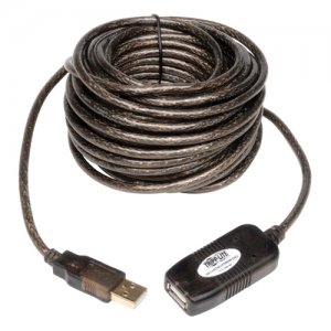 Tripp Lite U026-10M 10-meter ( 33 ft. ) USB2.0 A/A Hi-Speed Active Extension / Repeater Cable