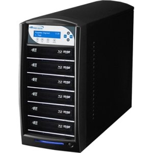 Vinpower Digital SHARKBLU-S6T-BK SharkBlu SATA Blu-ray/DVD/CD Tower Duplicator - 12x