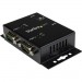 StarTech.com ICUSB2322I 2 Port Industrial Wall Mountable USB to Serial Adapter Hub with DIN Rail Clips
