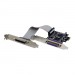 StarTech.com PEX2PECP2 2-port PCI Express Parallel Adapter