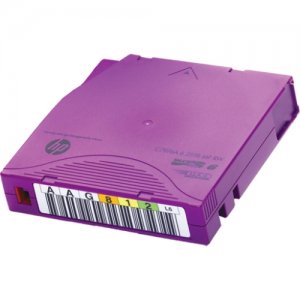 HP C7976AN LTO-6 Ultrium 6.25TB MP RW Non Custom Labeled Data Cartridge 20 Pack