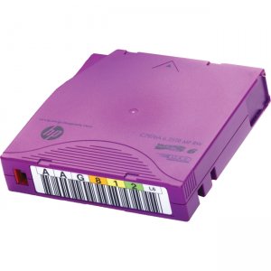 HP C7976AL LTO-6 Ultrium 6.25TB MP RW Custom Labeled Data Cartridge 20 Pack