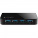 Belkin F4U058tt SuperSpeed USB 3.0 4-port Hub BLKF4U058TT