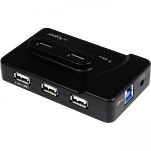 StarTech.com ST7320USBC 6-port USB 3.0/2.0 Combo Hub with Charging Port