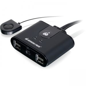 Iogear GUS402 2x4 USB 2.0 Peripheral Sharing Switch