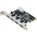 SYBA Multimedia SD-PEX20133 USB 3.0 4-port PCI-e Controller Card