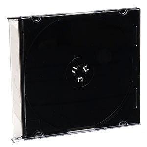 Verbatim 94868 CD / DVD Slim Storage Case