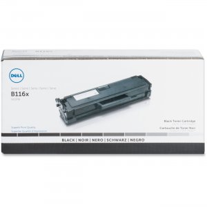 DELL YK1PM 1,500 Page Black Toner Cartridge for B1160/ B1160w Laser Printer DLLYK1PM