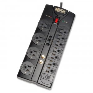 Tripp Lite TLP1208SAT Protect It! 12 Outlets Surge Suppressor TRPTLP1208SAT