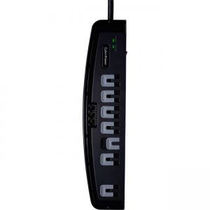 CyberPower CSP708T Professional 7-Outlets Surge Suppressor 8FT Cord and TEL