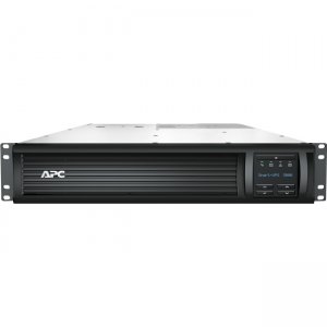 APC SMT3000R2X145 Smart UPS 3000VA LCD RM 2U 120V with 12FT Cord