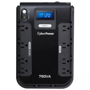 CyberPower CP750LCD Intelligent LCD 750VA/420W Desktop UPS