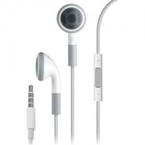 4XEM 4XAPPLEEAR Apple Original Earphones with Remote and Mic for iPhone/iPod/iPad