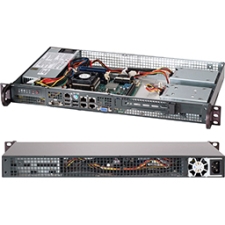 Supermicro CSE-505-203B SuperChassis 505-203B (Black) SC505-203B