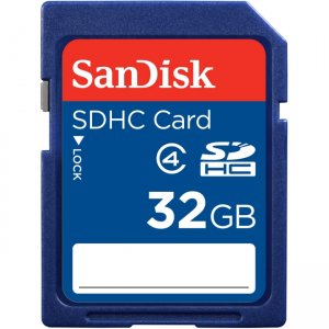 SanDisk SDSDB-032G-A46 32GB Secure Digital High Capacity (SDHC) Card - Class 4