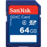 SanDisk SDSDB-064G-A46 64GB Secure Digital Extended Capacity (SDXC) Card - Class 4