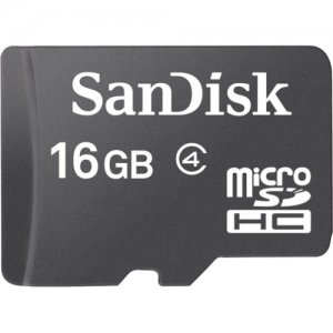SanDisk SDSDQ-016G-A46 microSDHC Memory Card