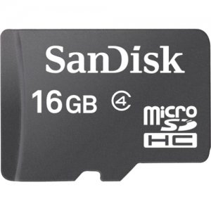 SanDisk SDSDQ-016G-A46A microSDHC Memory Card