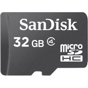 SanDisk SDSDQ-032G-A46 microSDHC Memory Card