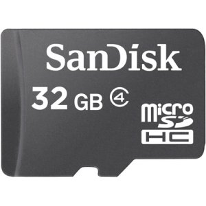 SanDisk SDSDQ-032G-A46A microSDHC Memory Card