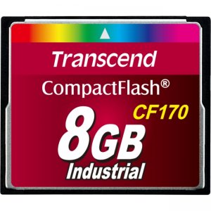 Transcend TS8GCF170 8GB CompactFlash (CF) Card CF170