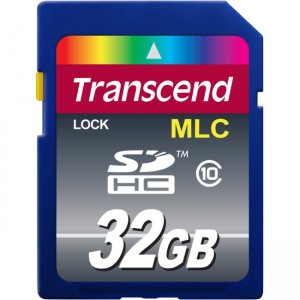 Transcend TS32GSDHC10M SDHC Class 10 Card