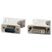 AddOn VGA2DVIW-5PK Bulk 5 Pack VGA to DVI-I White Adapter Converter - M/F