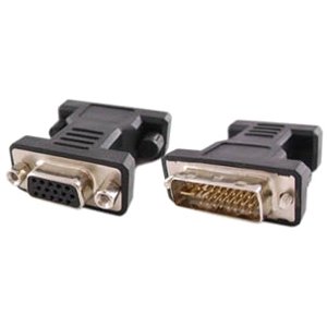 AddOn DVII2VGAB-5PK Bulk 5 Pack DVI-I to VGA Black Adapter Converter - M/F