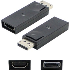 AddOn DISPORT2HDMIADPT-5PK Bulk 5 Pack Displayport to HDMI Adapter Converter - M/F