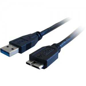 Comprehensive USB3-A-MCB-6ST USB 3.0 A Male to Micro B Male Cable 6ft