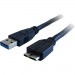 Comprehensive USB3-A-MCB-15ST USB 3.0 A Male to Micro B Male Cable 15ft