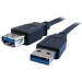 Comprehensive USB3-AA-MF-6ST USB 3.0 A Male To A Female Cable 6ft