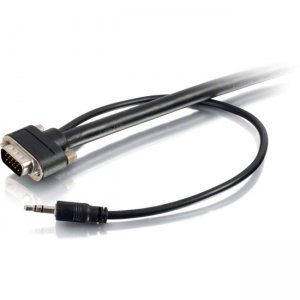 C2G 50228 25ft Select VGA + 3.5mm A/V Cable M/M