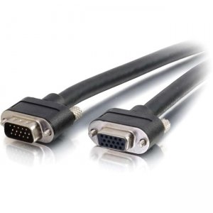 C2G 50235 1ft Select VGA Video Extension Cable M/F