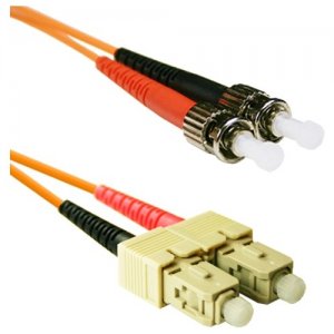 ENET SCST-10M-ENC Fiber Optic Duplex Patch Network Cable