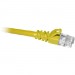 ENET ETH-S-RJ45-15ENC RJ-45 Straight-Through Ethernet Cable, Yellow, 15ft