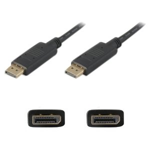 AddOn DISPLAYPORT6F 6ft (1.8M) DisplayPort Cable - Male to Male