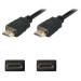 AddOn HDMIHSMM3-5PK Bulk 5 Pack 3ft HDMI 1.4 High Speed Cable w/Ethernet - M/M