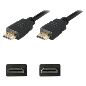AddOn HDMI2HDMI6F-5PK Bulk 5 Pack 6ft (1.8M) HDMI to HDMI 1.3 Cable - Male to Male