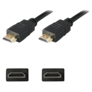 AddOn HDMI2HDMI15F-5PK Bulk 5 Pack 15ft (4.6M) HDMI to HDMI 1.3 Cable - Male to Male