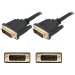AddOn DVID2DVIDSL6F-5PK Bulk 5 Pack 6ft (1.8M) DVI-D to DVI-D Single Link Cable - M/M