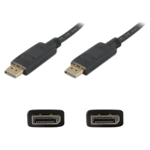 AddOn DISPLAYPORT3F-5PK Bulk 5 Pack 3.28ft (1M) DisplayPort Cable - Male to Male