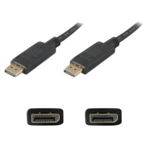 AddOn DISPLAYPORT10F-5PK Bulk 5 Pack 10ft (3M) DisplayPort Cable - Male to Male