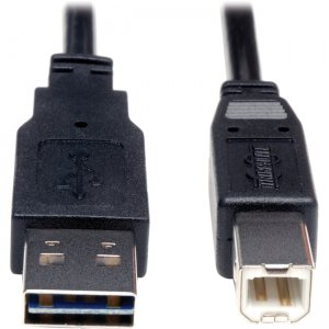 Tripp Lite UR022-006 Universal Reversible USB 2.0 A-Male to B-Male Device Cable - 6ft