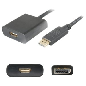 AddOn DISPLAYPORT2HDMI Displayport to HDMI Adapter Converter Cable - Male to Female
