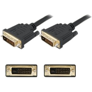 AddOn DVID2DVIDDL1F 1ft (30cm) DVI-D to DVI-D Dual Link Cable - Male to Male