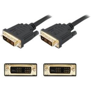 AddOn DVID2DVIDSL15F 15ft (4.6M) DVI-D to DVI-D Single Link Cable - Male to Male