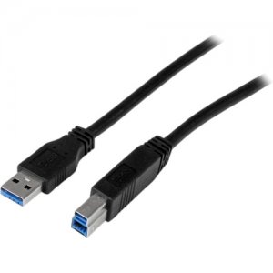 StarTech.com USB3CAB2M 2m Certified SuperSpeed USB 3.0 A to B Cable - M/M